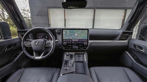 2024 Lexus Gx 550 Interior Dimensions - Kyla Shanda