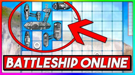 THE BEST STRATEGY TO WIN IN BATTLESHIP?! | Battleship Online Game - YouTube