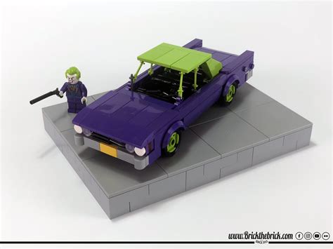 [MOC] 81 - 1989 JOKER CAR - LEGO Licensed - Eurobricks Forums