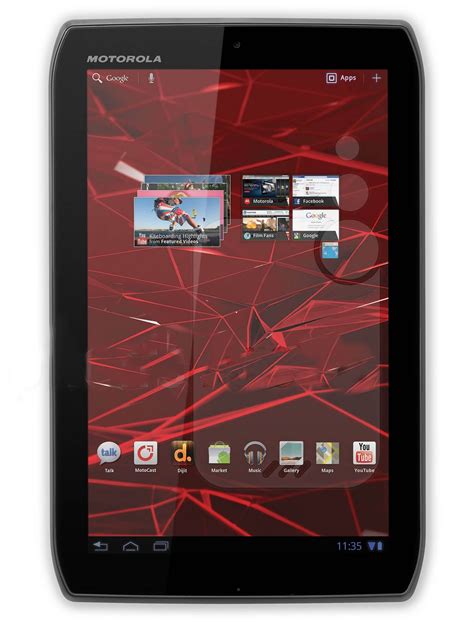 Motorola XOOM 2 Media Edition Android Tablet Specification Features and ...