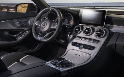 Mercedes Benz Amg C63 Interior