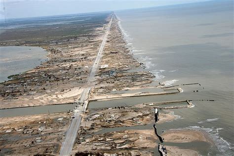 Hurricane Ike Storm Surge Damage - ccPixs.com