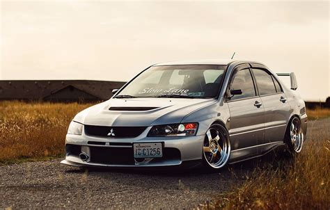 Lancer Evo 7 HD wallpaper | Pxfuel