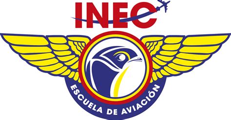 INEC – Escuela de Aviación | logo nuevo INEC aviación final 2