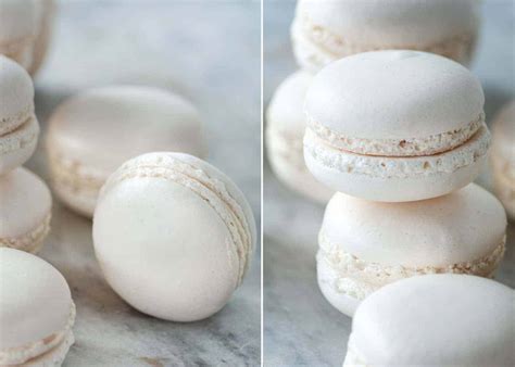 Macarons – Die luftig-leichte Kekse der Könige mit Fülle