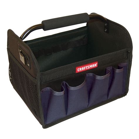 12 in. Tool Tote - Blue Organizer ORIGINAL bag tool tote tray | eBay