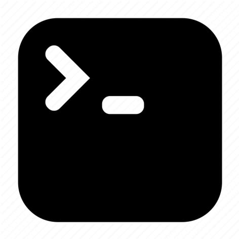 Cmd, command, console, line, terminal icon - Download on Iconfinder