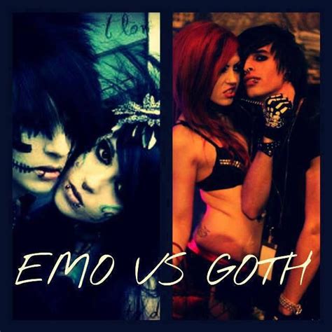 emo vs goth... hmmm i pick EMO | Emo, Emo vs goth, Emo makeup