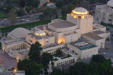 The Opera House in Cairo - Parnassos