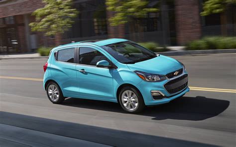 2022 Chevrolet Spark LS (man) Price & Specifications - The Car Guide