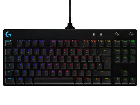 Logitech G PRO Mechanical Gaming Keyboard with TactileSwitches