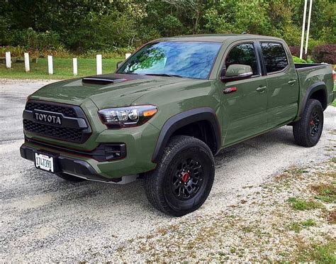 New Colors For Toyota Tacoma Trucks