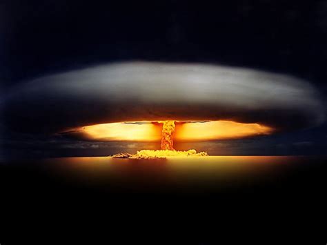 Nuclear Explosion Wallpapers - Wallpaper Cave