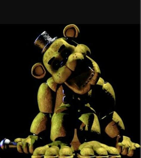 Fnaf 1 golden freddy - isomzaer