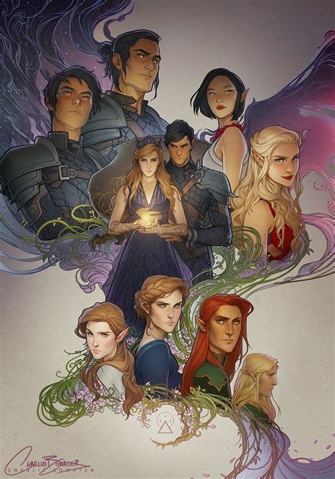 The art of charlie bowater acotar acomaf acowar – Artofit