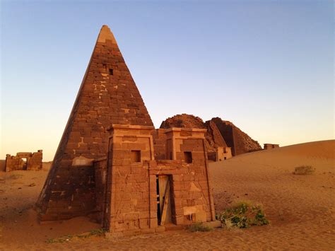 Exploring the Meroë Pyramids, Sudan - The Travel Blog