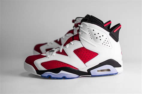 Air Jordan VI (6) Retro “Carmine” New Images - Air 23 - Air Jordan ...