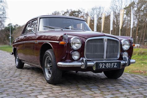 1968 Rover P5 (3-Litre/3.5-Litre) is listed Sold on ClassicDigest in ...