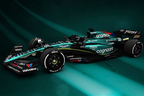 Aston Martin F1 team partners with Valvoline, runs one-off British GP ...