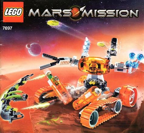 LEGO Space | Mars Mission | Brickset