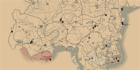 Red Dead Redemption 2 Player Creates Their Own Map to Help Get 100% ...