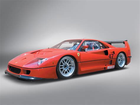 RM Sotheby's - 1992 Ferrari F40 GT Berlinetta | Monterey Sports ...