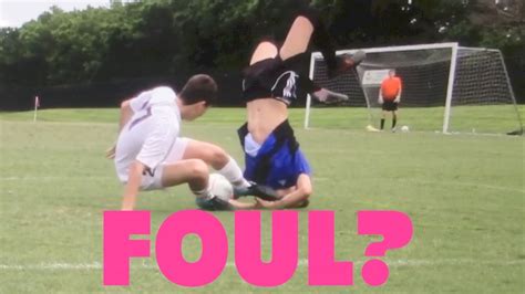 Soccer Foul Compliation - YouTube