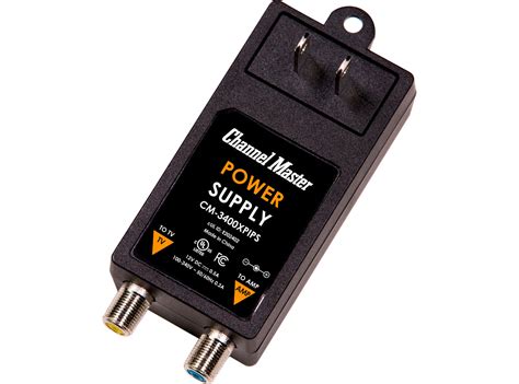 Power Over Coax Adapter for TV Signal Amplifiers | Channel Master