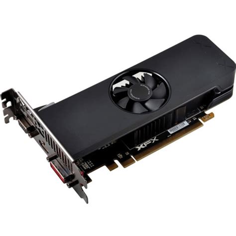 XFX Radeon R7 240 Graphics Card (Low-Profile) R7-240A-ELF4 B&H