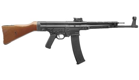 AGM Sturmgewehr StG 44 Vollmetall Echtholz Komplettset AEG 6mm BB ...