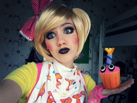 I cosplayed the toy chica bae from fnaf ~lotte #fivenightsatfreddys # ...