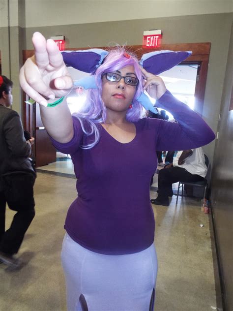 ( Pokemon ) Espeon Cosplay at Animate! Miami! by KrazyKari on DeviantArt