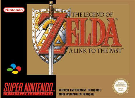 The Legend of Zelda A Link to the Past - Super Nintendo