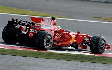 Ferrari F2008 Wallpapers on Ewallpapers