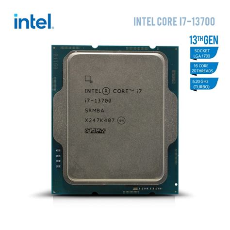 gITec Online Shop -Intel Core i7-13700