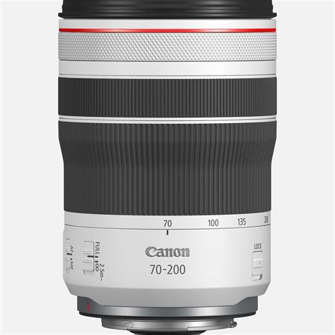 Buy Canon RF 70-200mm F4L IS USM Lens — Canon Danmark Store