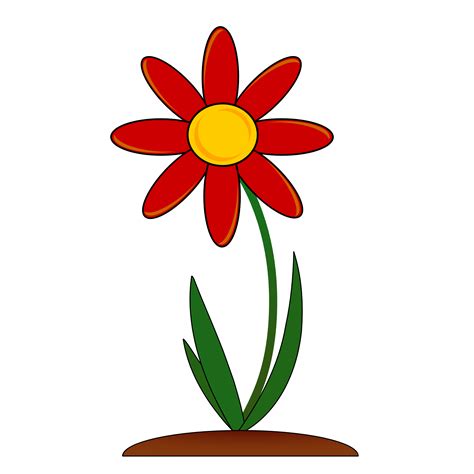 Flower Clip Art PNG Images Transparent Background | PNG Play