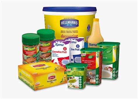 Visi Produktai - Unilever Food Solutions Products, HD Png Download ...