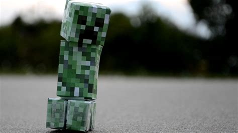 Real Life Creeper Minecraft