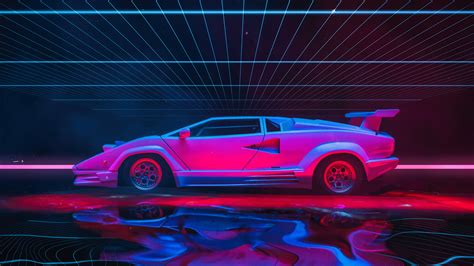 Lamborghini Countach Abstract Art 4k Wallpaper,HD Cars Wallpapers,4k ...