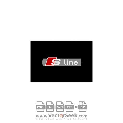 Audi S Line Logo Vector - (.Ai .PNG .SVG .EPS Free Download)