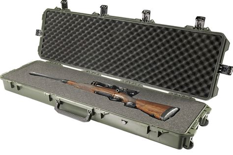 Pelican Storm Hard Rifle/Shotgun Case 53.8"L x 16.5"W x 6.7"