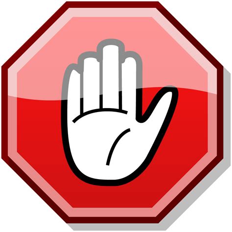 Stop Sign Template Printable - ClipArt Best