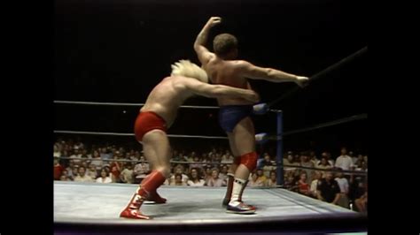 NWA 1983 07 09 83 Mid Atlantic Championship Wrestling Ric Flair vs ...