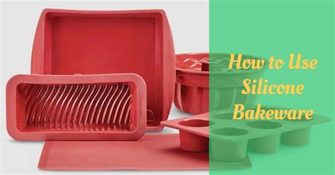 How to Use Silicone Bakeware - Cooking Top Gear