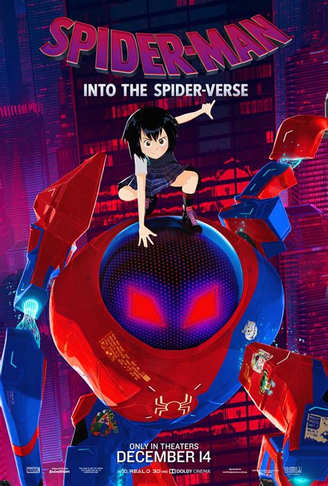 Spider-Man: Into The Spider-Verse Character Posters