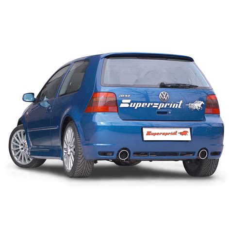 Performance sport exhaust for VW GOLF mk4 R32, VW GOLF IV R32 ...