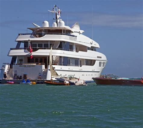 Outstanding 62m Feadship Motor Yacht POSITIVE CARRY underway — Yacht ...