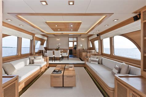 boat interiors | Vicem 78 Cruiser Interior — Luxury Yacht Charter ...