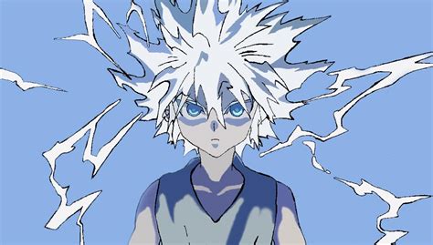 Godspeed Killua : r/HunterXHunter